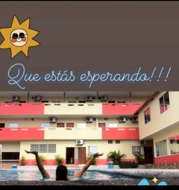 Hotel Pikeiro Blue Manta Buitenkant foto
