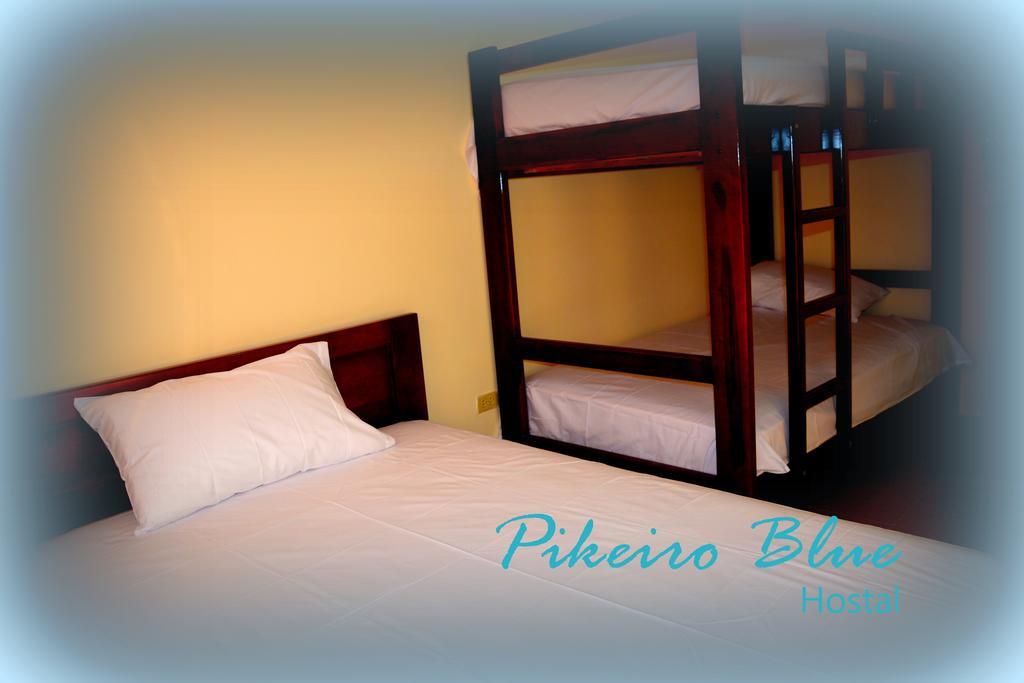 Hotel Pikeiro Blue Manta Kamer foto