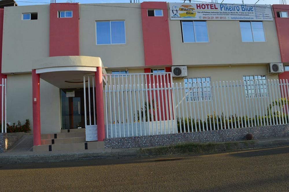 Hotel Pikeiro Blue Manta Buitenkant foto