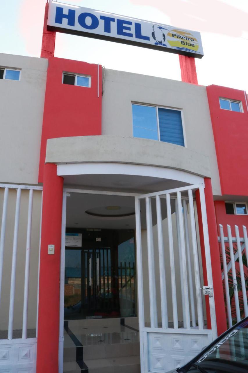 Hotel Pikeiro Blue Manta Buitenkant foto