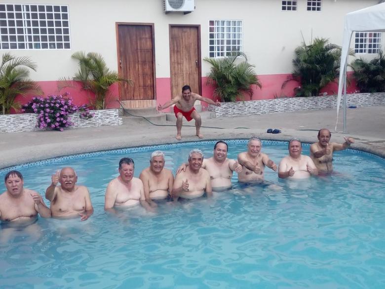 Hotel Pikeiro Blue Manta Buitenkant foto